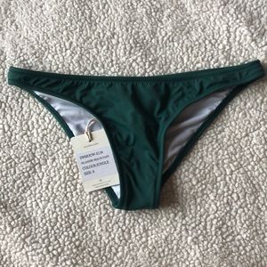 Rhythm green bikini bottoms